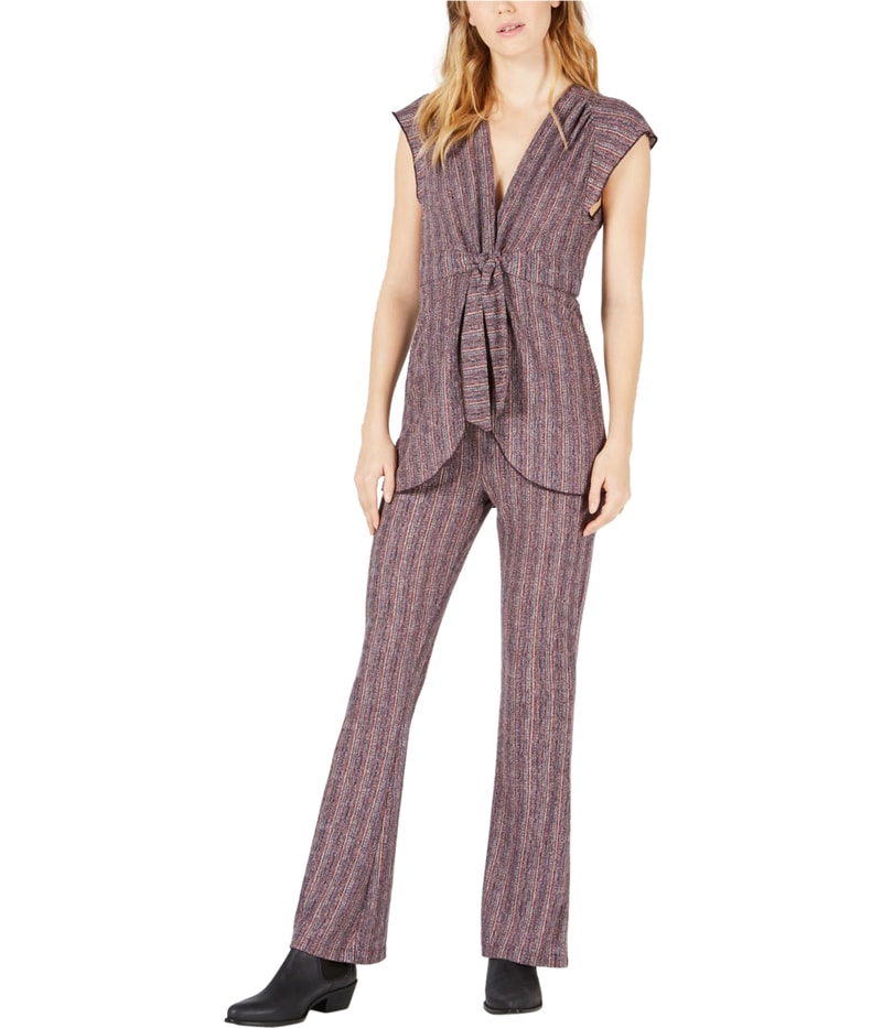 Free People Womens In Your Eyes Straight Leg Lounge Casual Pants