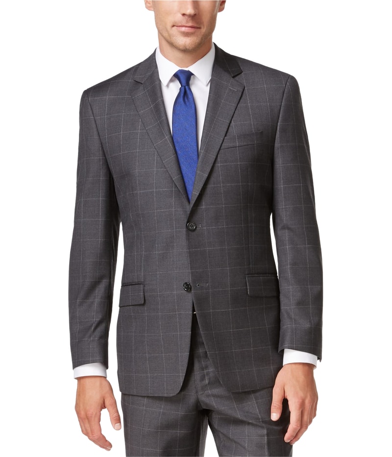 Shaquille O’neal Mens Professional Two Button Blazer Jacket