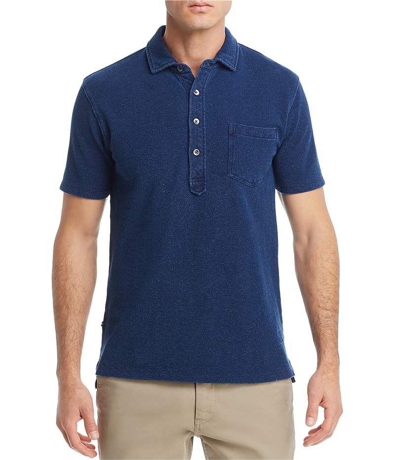 Oobe Brand Mens Textured Regular Fit Polo Shirt