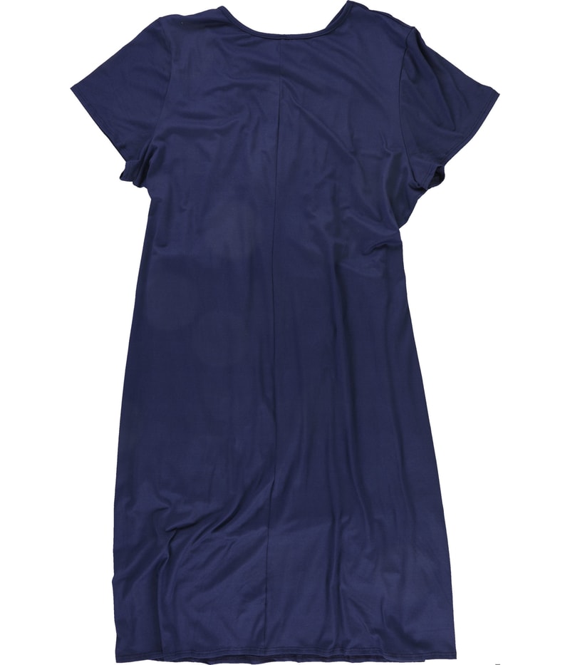 24seven Womens Faux Wrap Midi Dress