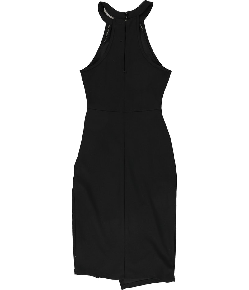 Crave Fame Womens Ruched Sheath Dress
