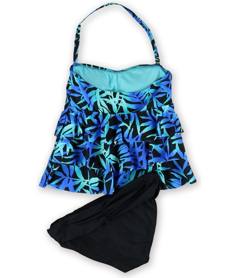 Island Escape Womens Tahiti Brief 2 Piece Bandeau