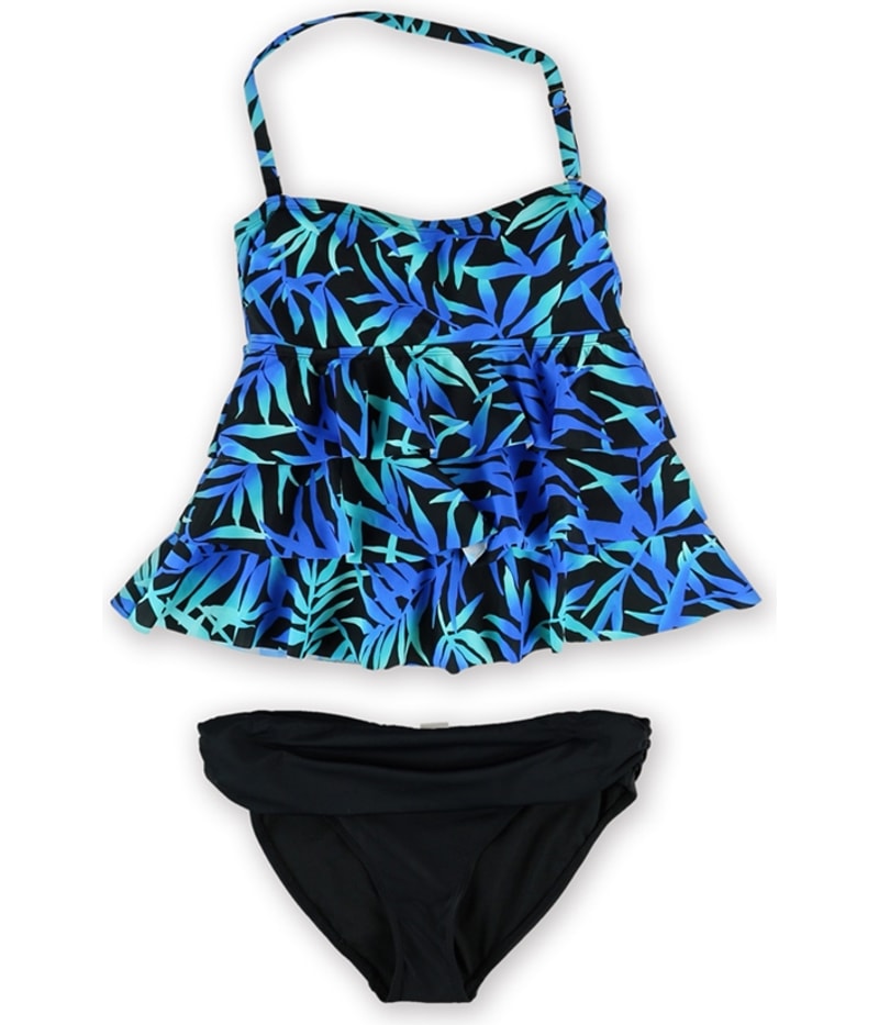 Island Escape Womens Tahiti Brief 2 Piece Bandeau