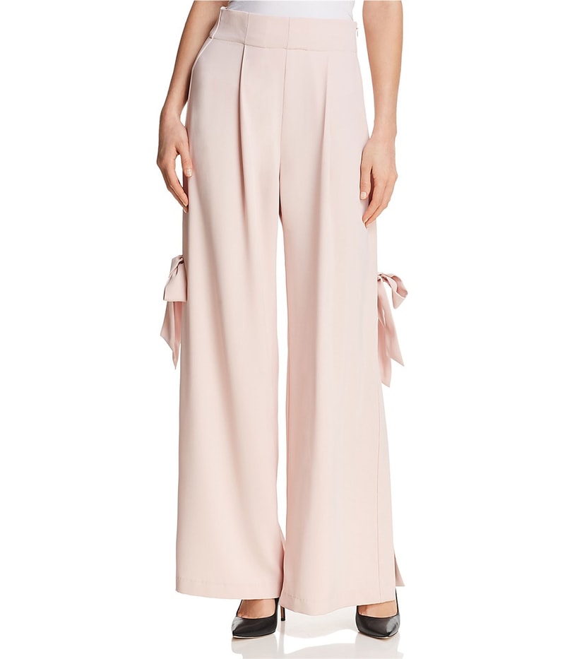 Parker Womens Antonello Wide Leg Casual Pants