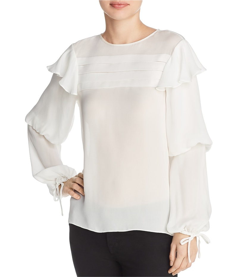 Parker Womens Finch Silk Shell Blouse