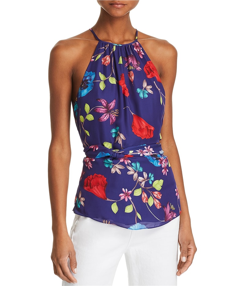 Parker Womens Floral Tank Top
