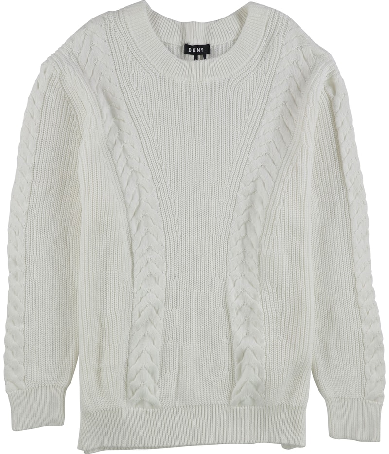 DKNY Womens Cotton Pullover Sweater
