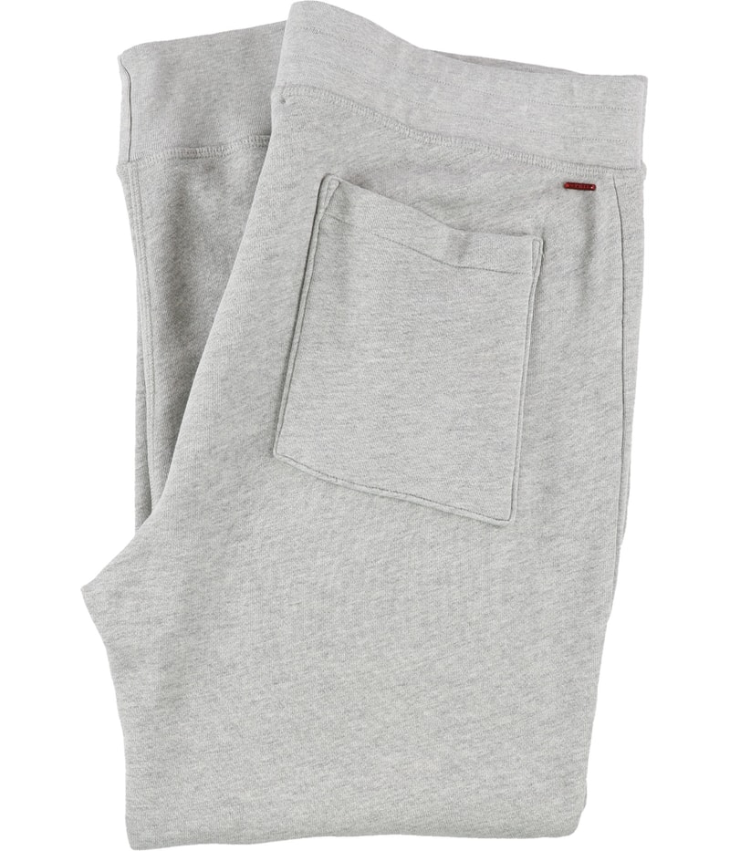 n:philanthropy Mens Distressed Straight Leg Jogger Athletic Pants