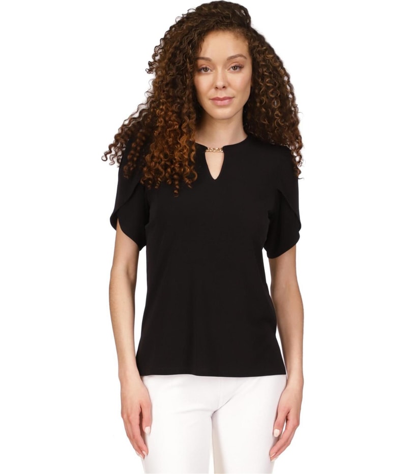 Michael Kors Womens Chain Shell Blouse