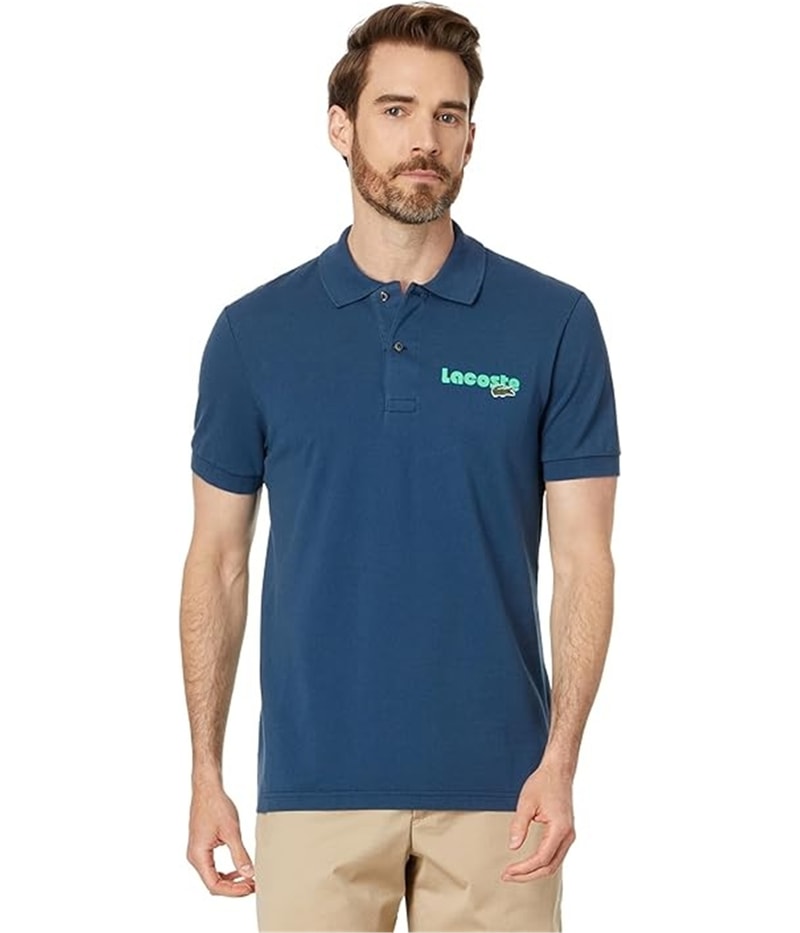 Lacoste Mens Knit Polo Shirt