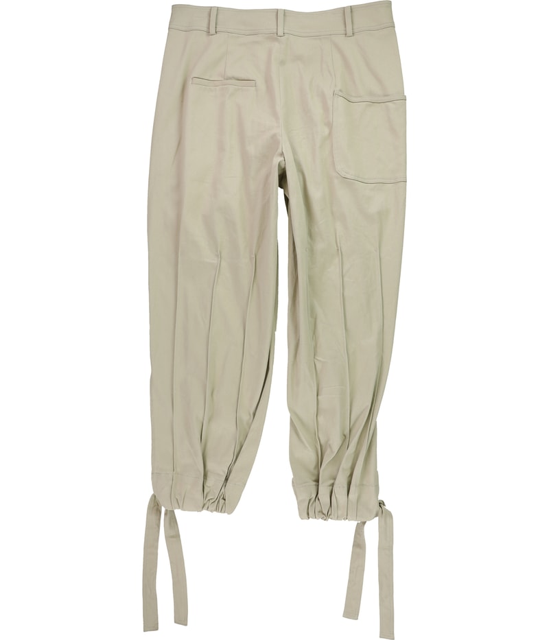 Parker Womens Solid Straight Leg Casual Pants