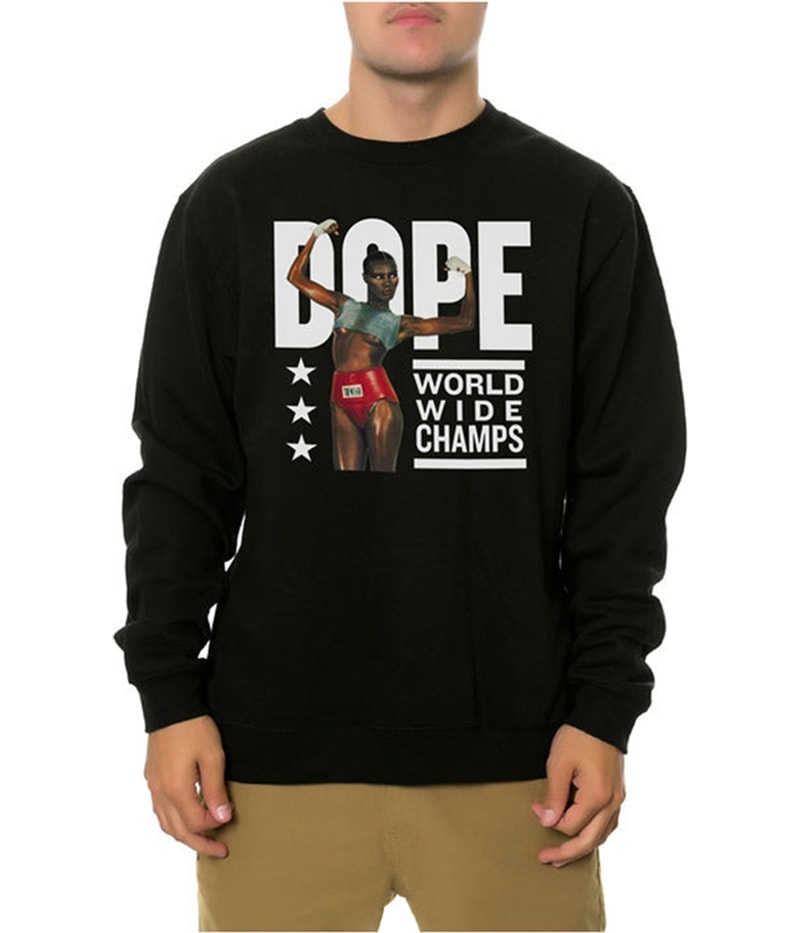 DOPE Mens The Worldwide Champs Sweatshirt