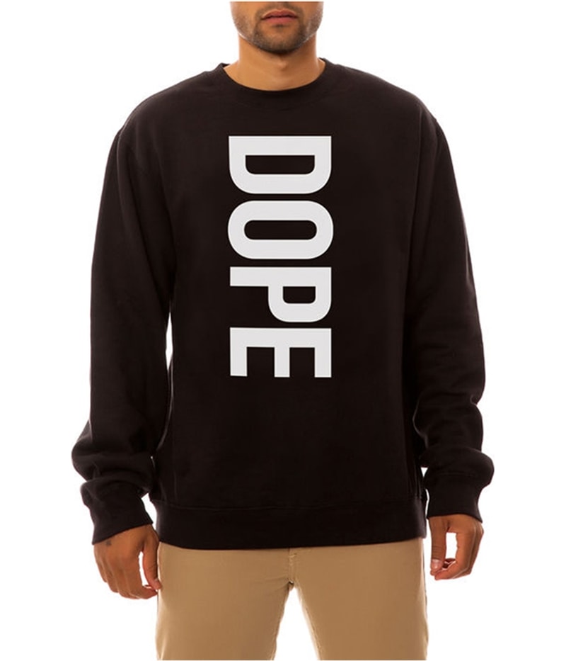 DOPE Mens The Vertical Sweatshirt