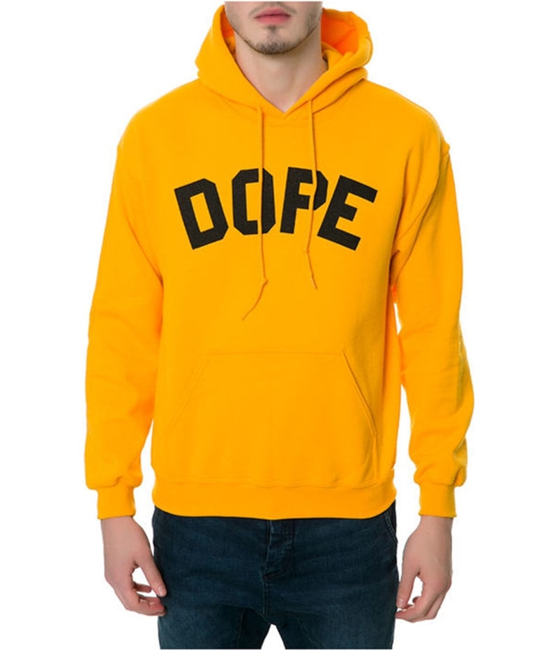DOPE Mens The Collegiate Hoody Hoodie Sweatshirt