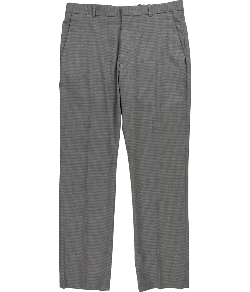 Perry Ellis Mens Travel Luxe Straight Leg Relaxed Chino Casual Pants