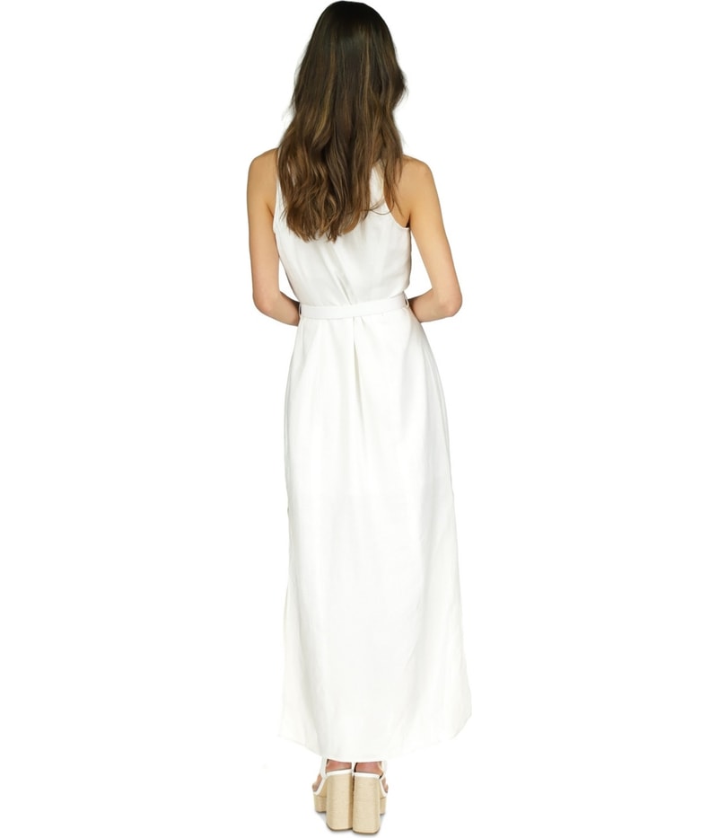 Michael Kors Womens Button Down Maxi Dress