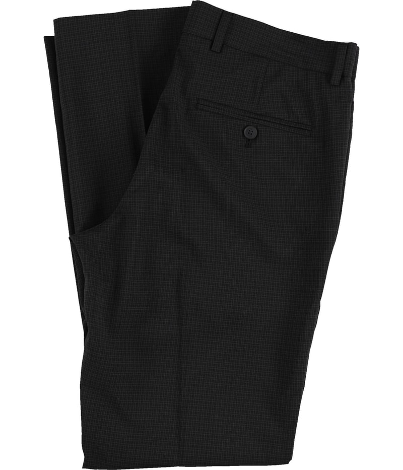 Perry Ellis Womens Twill Tapered Slim Dress Pants