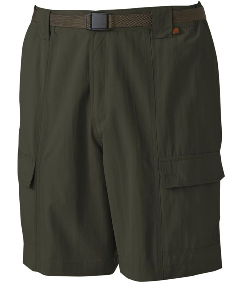 Pacific Trail Mens Belted Performance Casual Walking Shorts