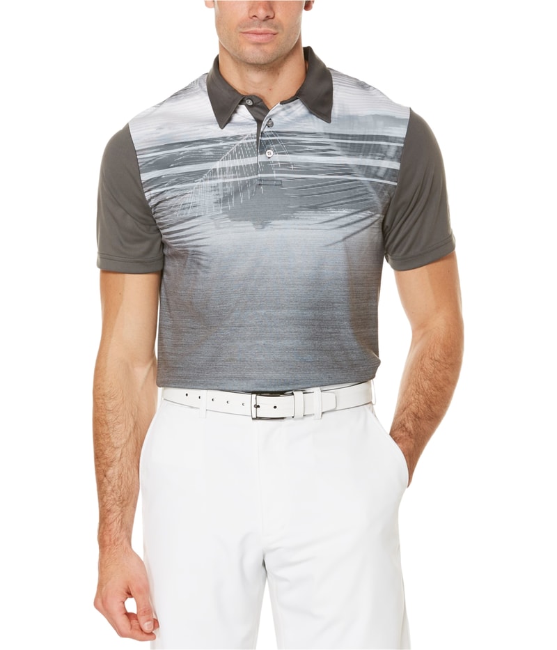 PGA Tour Mens Palm Polo Shirt