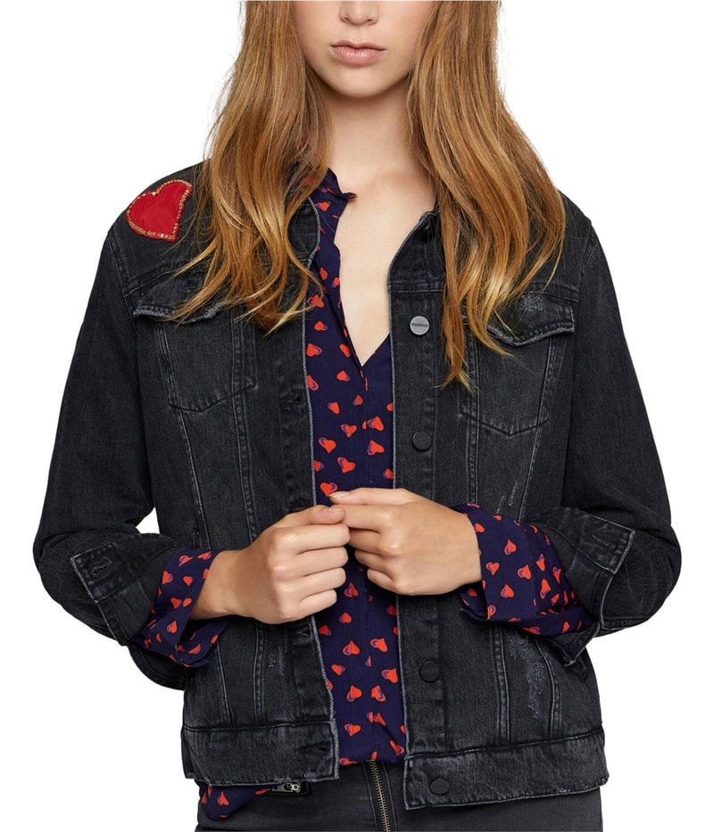 Sanctuary Clothing Womens Heartbreaker Jean Jacket