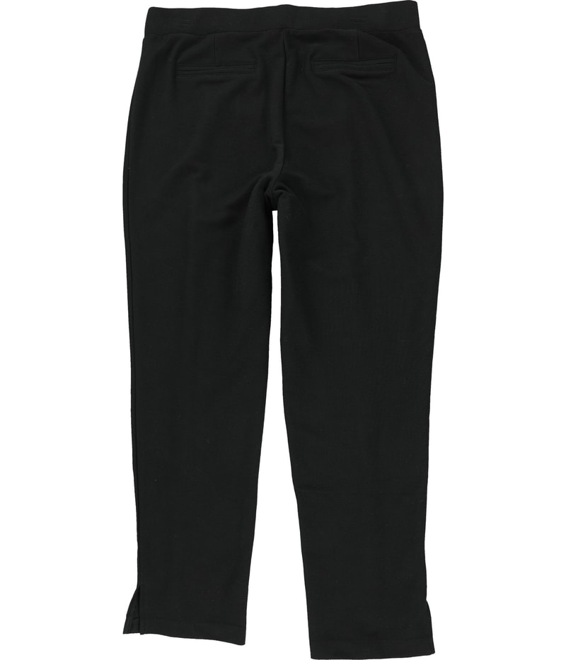 Michael Kors Womens Slit Tapered Leggings Casual Pants