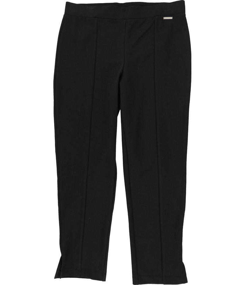 Michael Kors Womens Slit Tapered Leggings Casual Pants