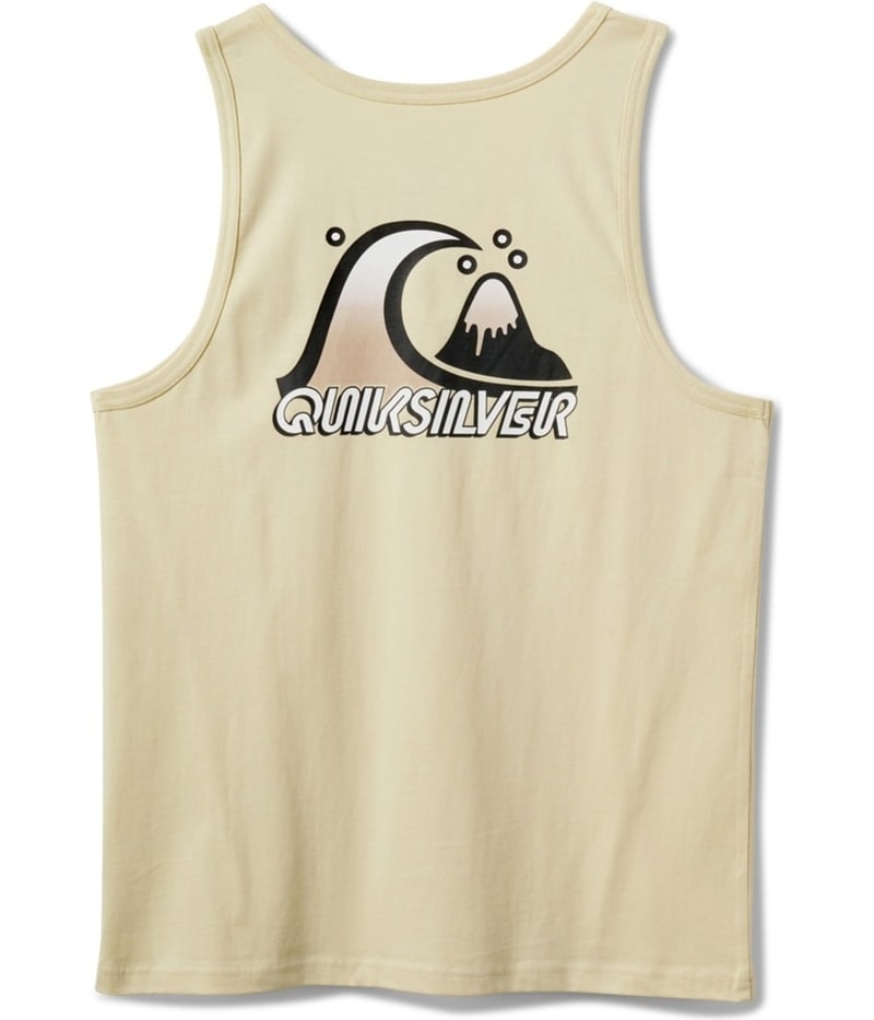 Quiksilver Mens Bubble Fade Tank Top