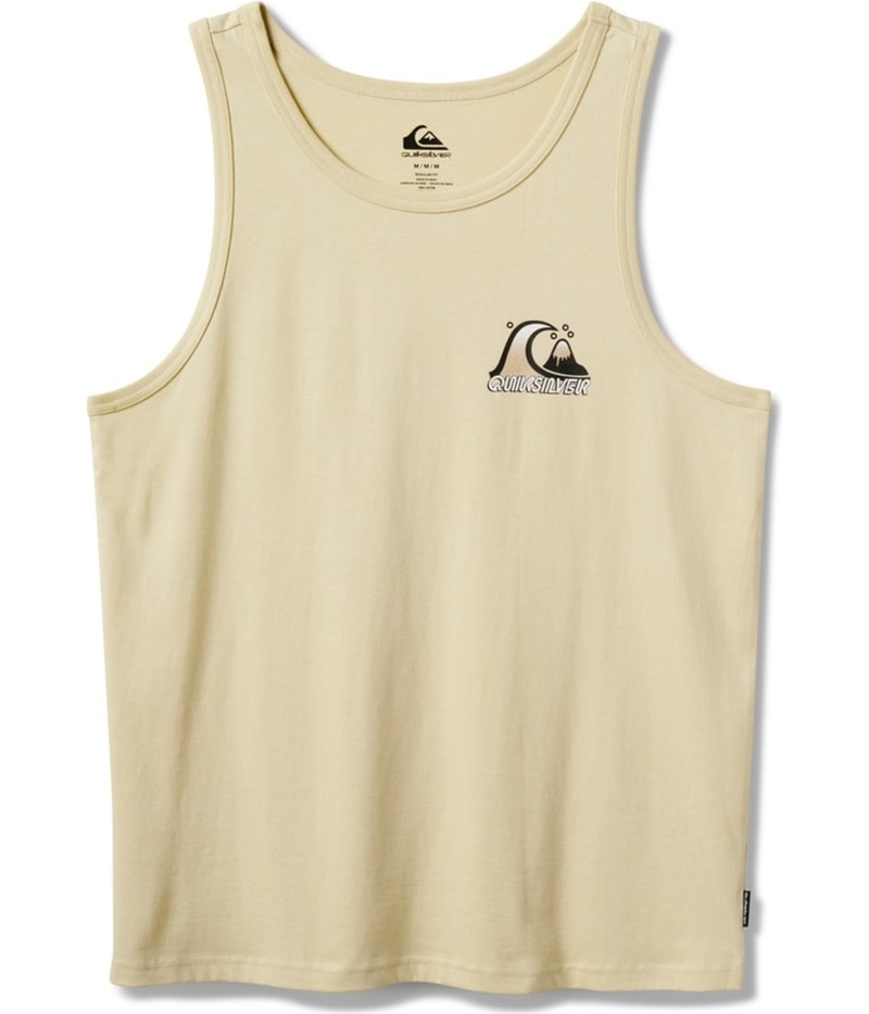 Quiksilver Mens Bubble Fade Tank Top
