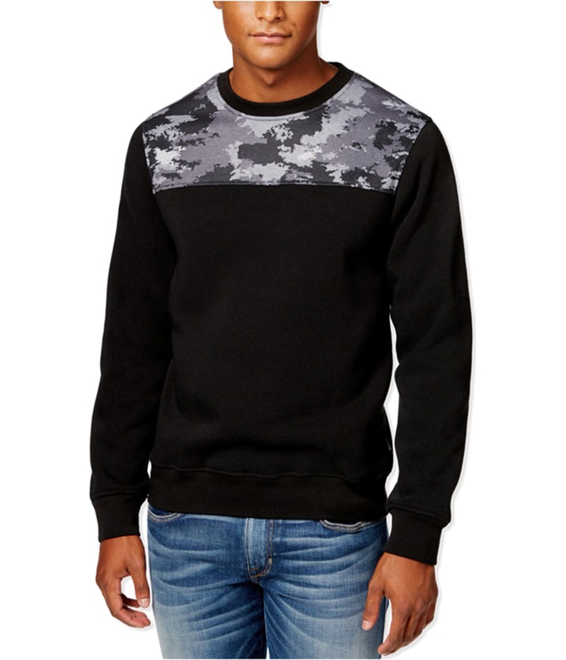 Ring Of Fire Mens Sub Crew Splash Sweatshirt
