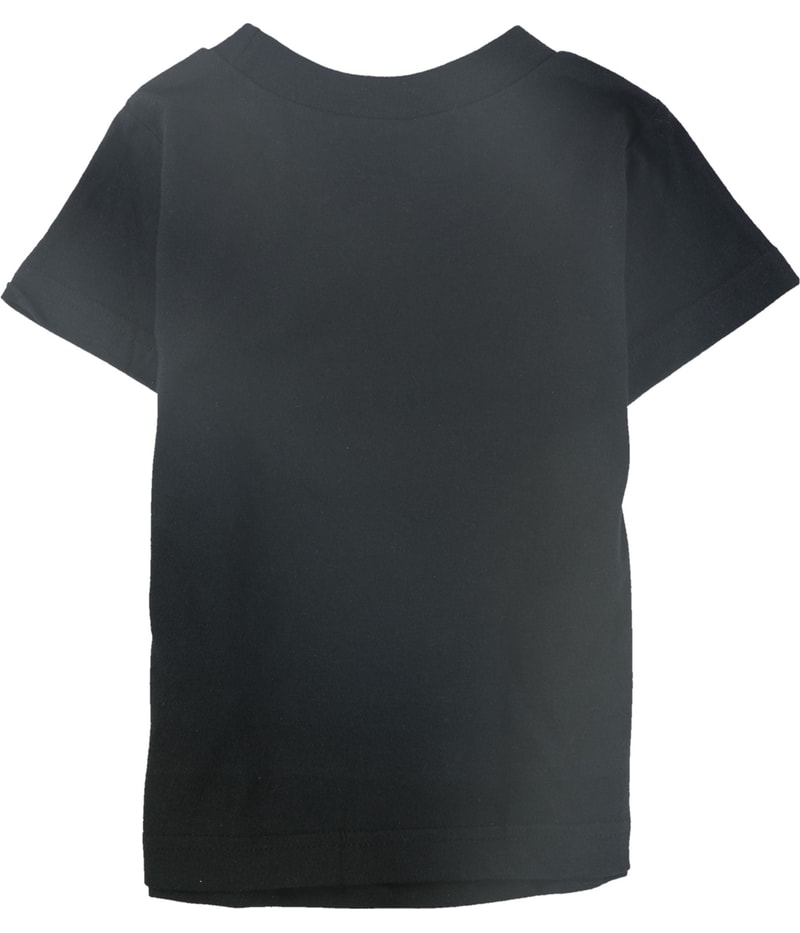 Reebok Boys Kings Baby LA Logo Graphic T-Shirt in Black, image 2 of 2