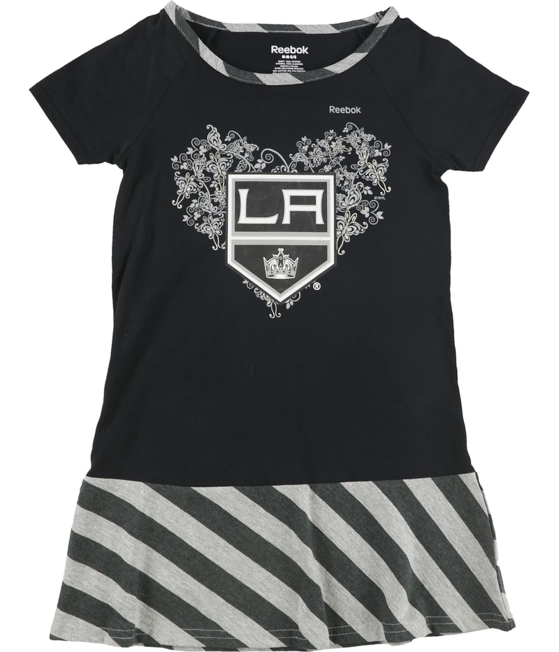 Reebok Girls LA Kings Drop Waist Dress