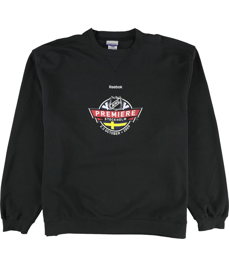 Reebok Mens NHL Premiere Helsinki Sweatshirt