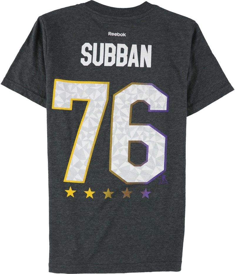 Reebok Boys NHL 2017 LA Allstar Graphic T-Shirt
