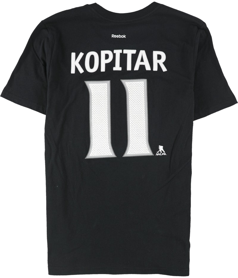 Reebok Boys LA Kings Graphic T-Shirt, view 2
