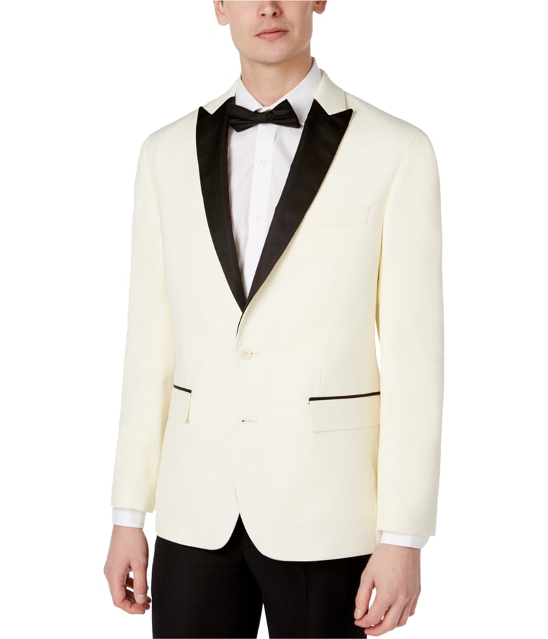 Ryan Seacrest Mens Dinner Two Button Blazer Jacket