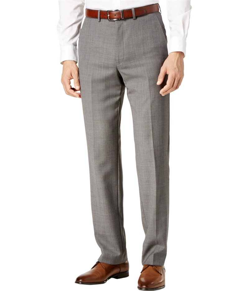 Ryan Seacrest Mens Modern-Fit Straight Leg Casual Pants