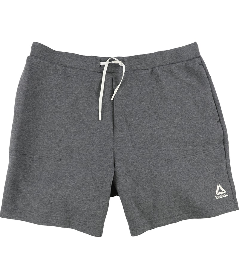 Reebok Mens Credential Knit Athletic Workout Shorts