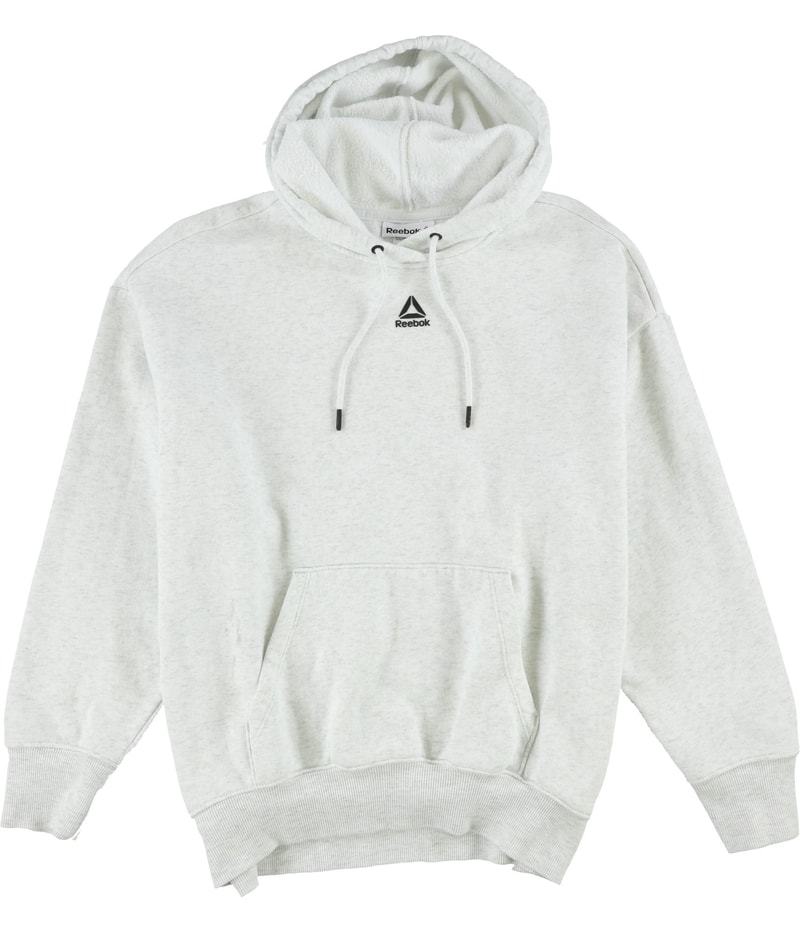 Reebok Womens Heathered Hoodie Sweatshirt