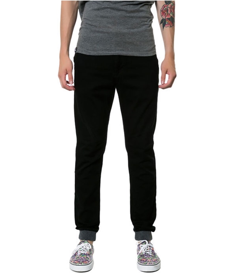 ROOK Mens The Robinson Straight Leg Relaxed Chino Casual Pants