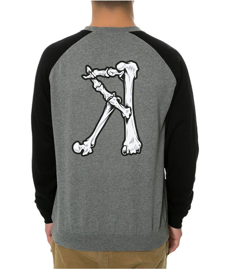 ROOK Mens The Bone Yard Sweatshirt