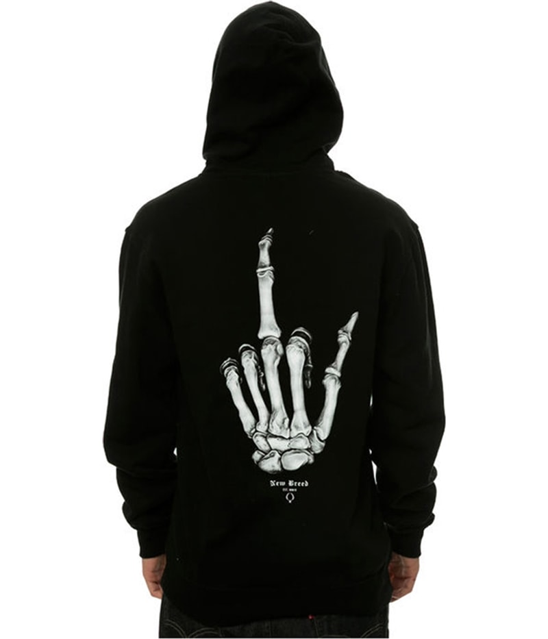 ROOK Mens The One Up Pullover Hoodie Sweatshirt