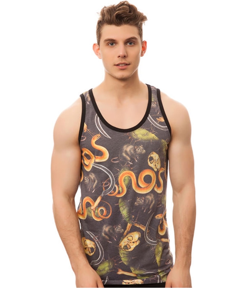 ROOK Mens The Slither Tank Top