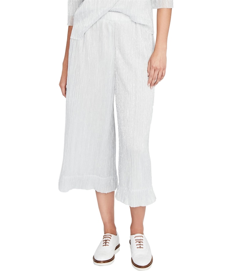 Rachel Roy Womens Vicky Tapered Cropped Capri Casual Pants