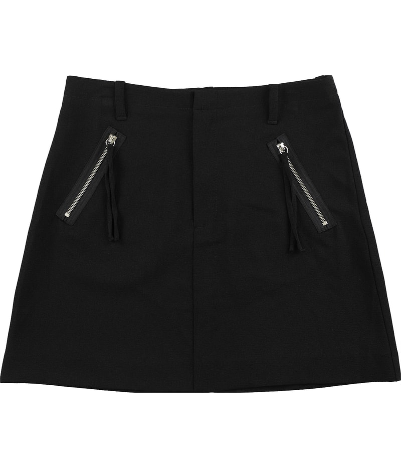 Rachel Roy Womens Solid Mini Skirt