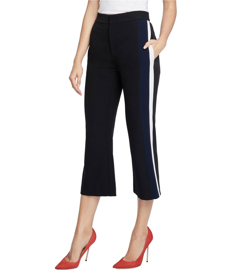Rachel Roy Womens Gwen Tapered Cropped Capri Casual Pants