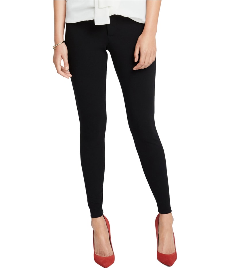 Rachel Roy Womens Fit Straight Leg Skinny Casual Pants