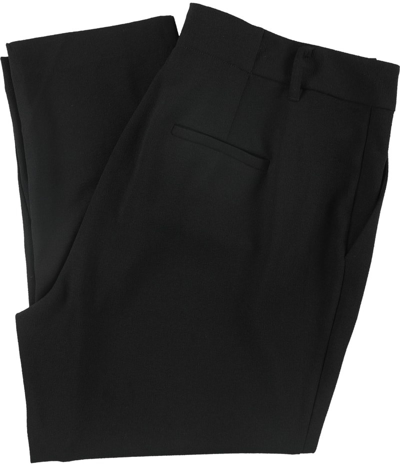 Rachel Roy Womens Solid Tapered Cropped Capri Casual Pants