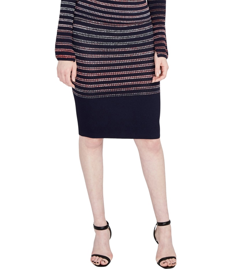 Rachel Roy Womens Stretch Pencil Skirt