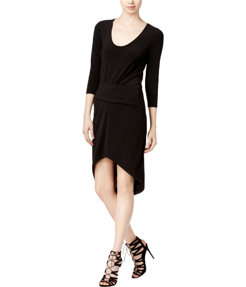 Rachel Roy Womens Michelle High-Low Dress