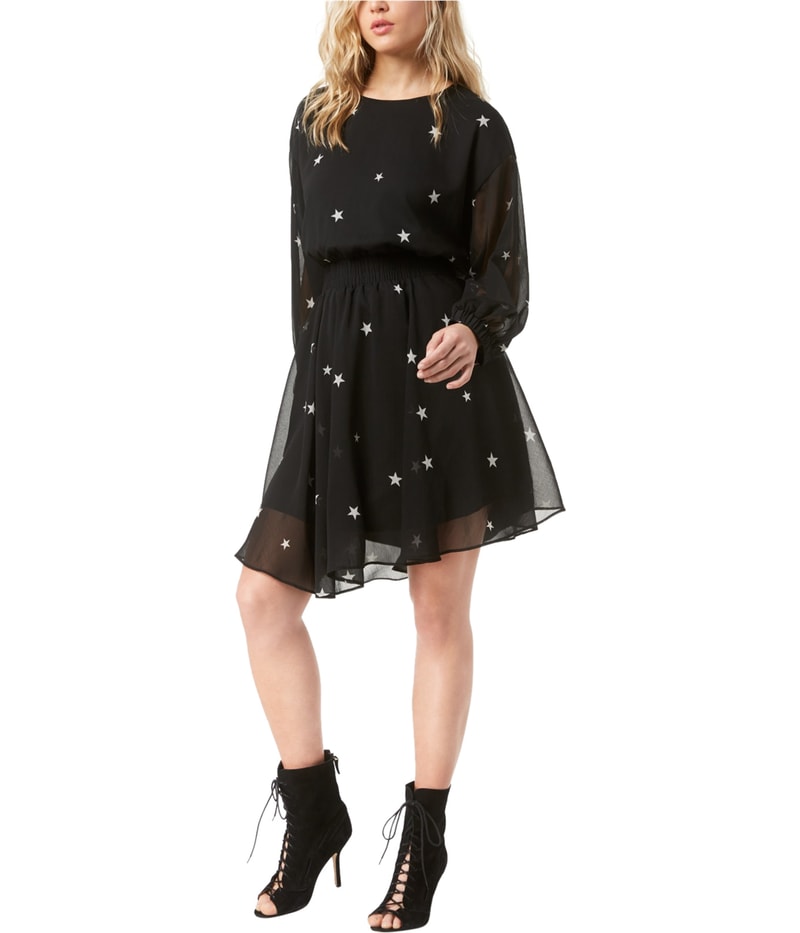 Rachel Roy Womens Star A-line Dress